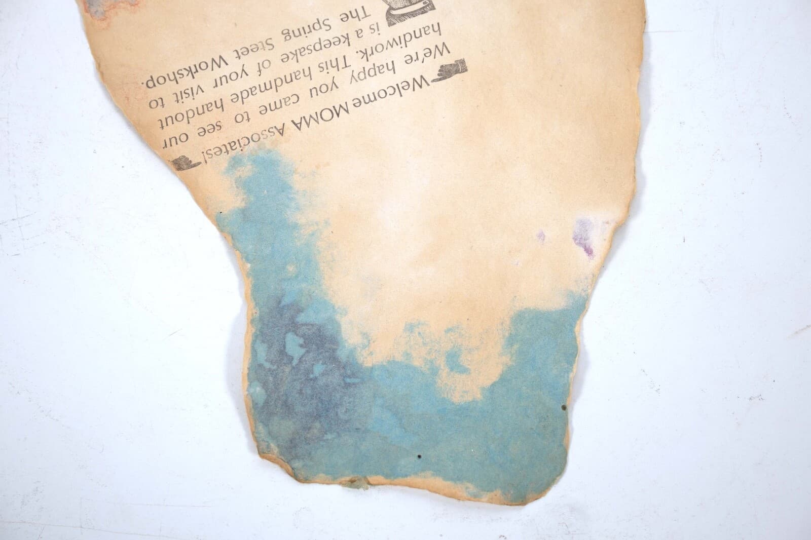 Museum of Modern Art (MoMA) Handiwork Keepsake Spring Steet Workshop Dyed Paper - Thumbnail 4