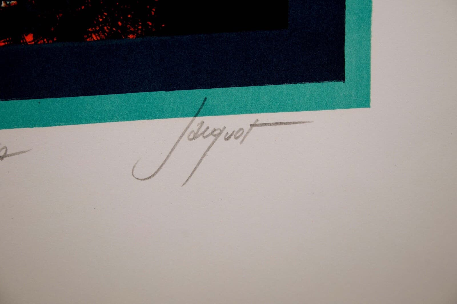 Pierre Henry Jacquot Julinella Signed Commedia dell'Arte Series Lithograph UF - Thumbnail 10