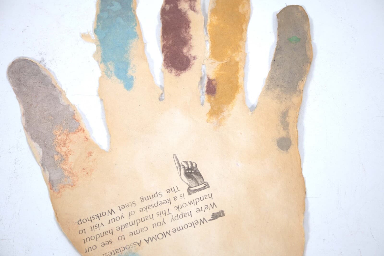 Museum of Modern Art (MoMA) Handiwork Keepsake Spring Steet Workshop Dyed Paper - Thumbnail 2