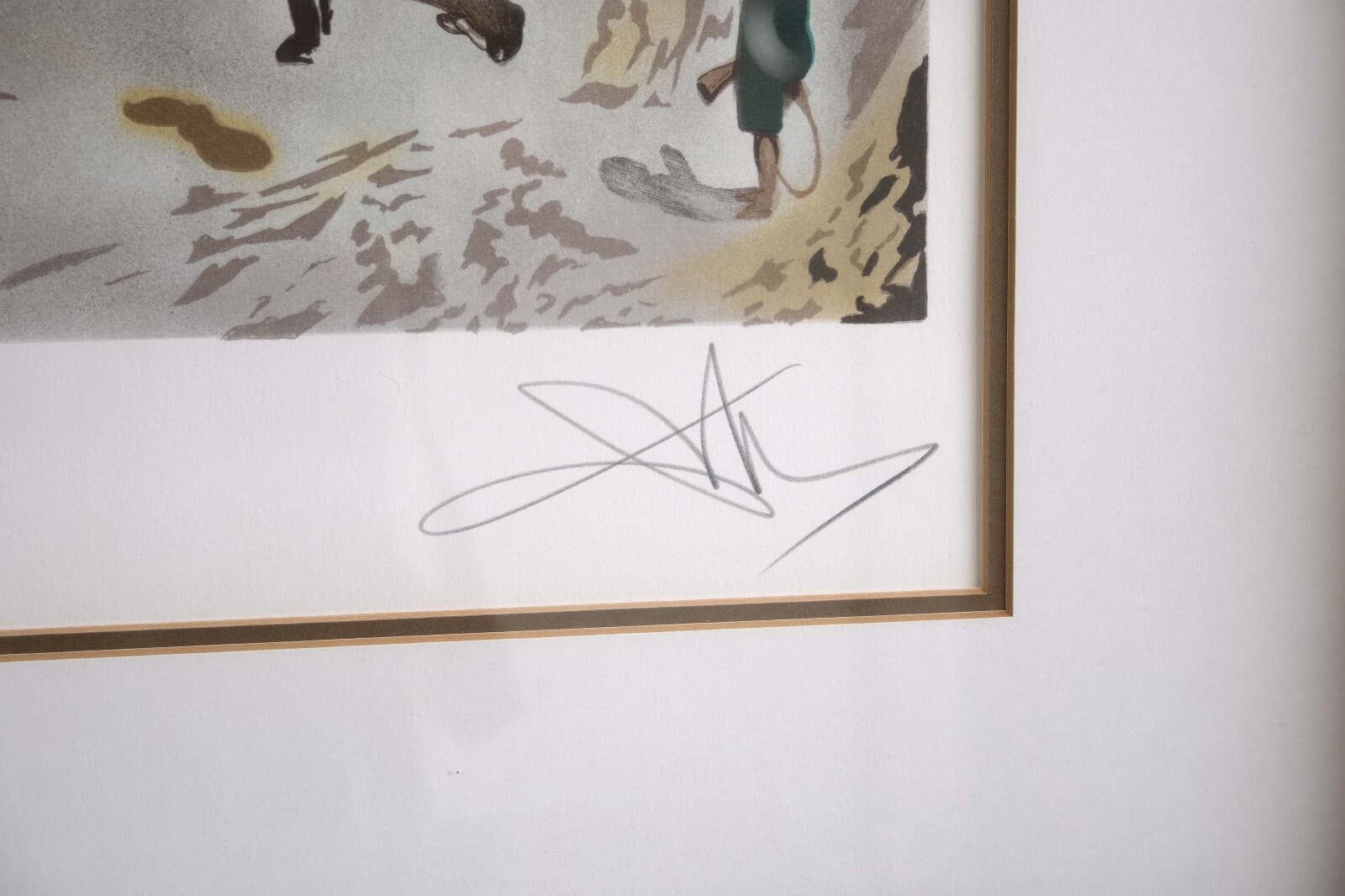 Salvador Dali Hallucinogenic Toreador Signed Modern Surreal Lithograph 235/300 - Thumbnail 9