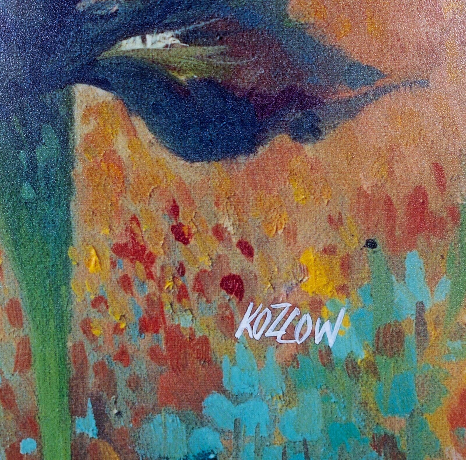 Richard Kozlow Chuck Muer Wine Vintage Art Posters Iris, Day Lilies, & Poppies - Thumbnail 5