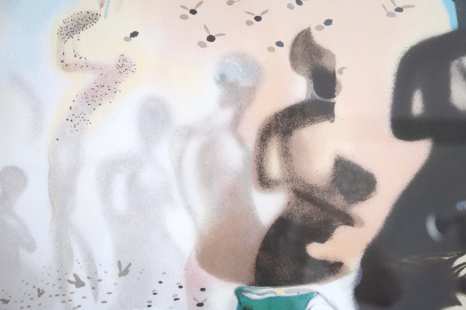 Salvador Dali Hallucinogenic Toreador Signed Modern Surreal Lithograph 235/300 - Thumbnail 3