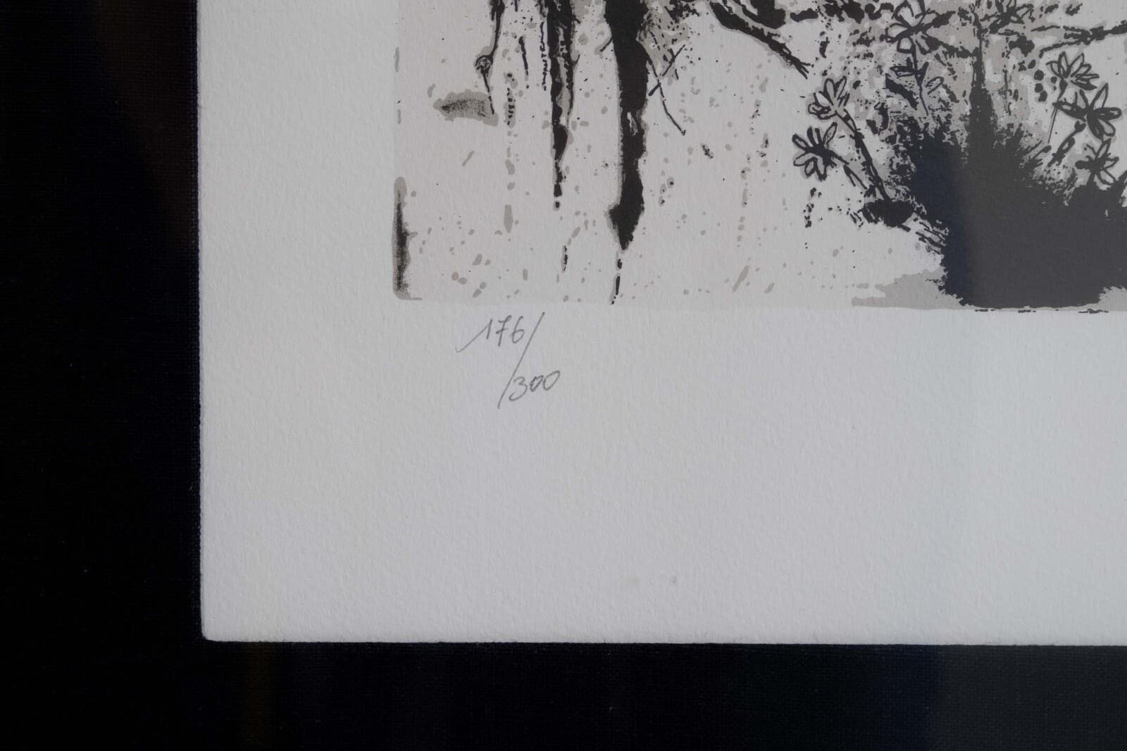 Modern Surrealism Lithograph In the Style of Salvador Dali L'Age d'Or Framed - Thumbnail 6