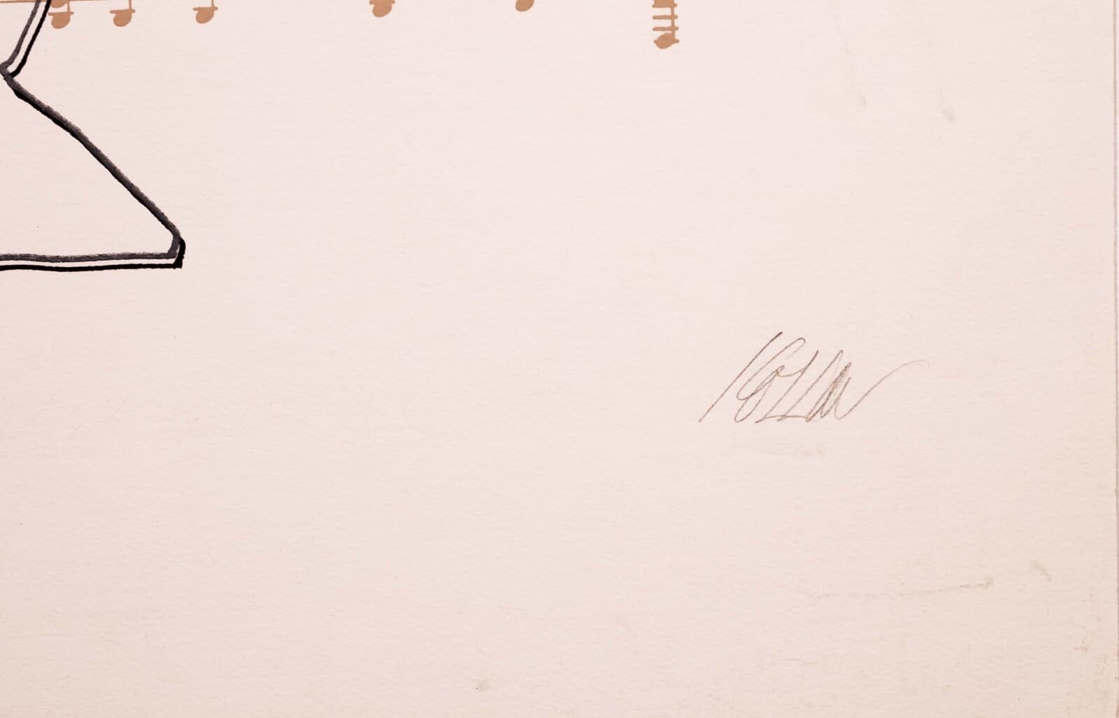 Richard Kozlow Wrong Note Signed Modern Serigraph on Paper A.P. Unframed 1970s - Thumbnail 7