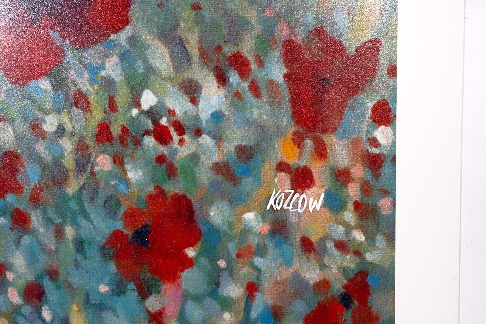 Richard Kozlow Chuck Muer Wine Vintage Art Posters Iris, Day Lilies, & Poppies - Thumbnail 9