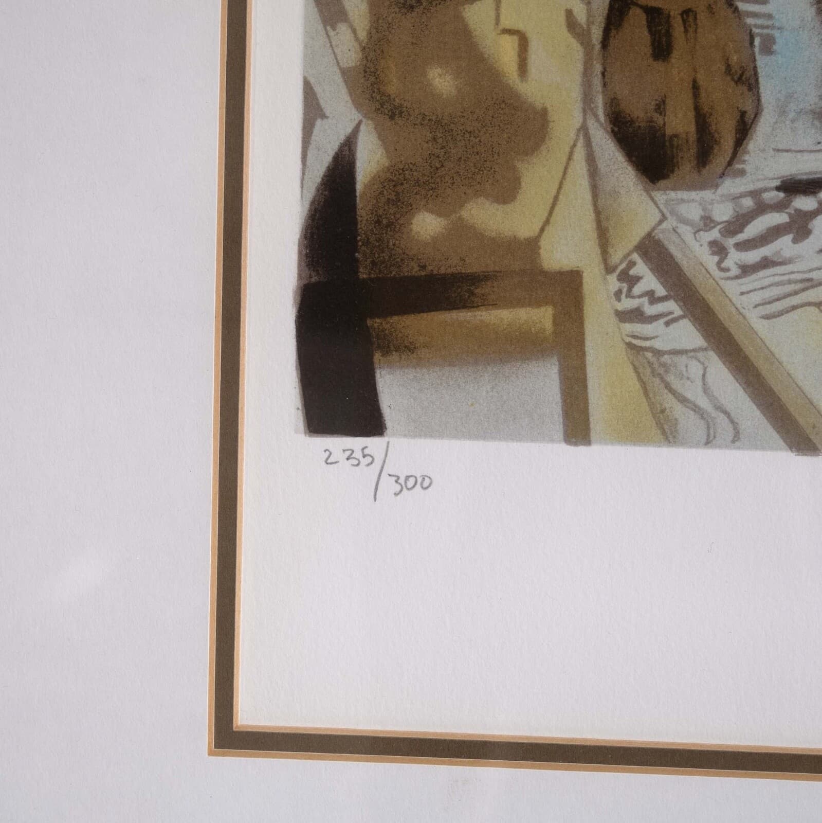 Salvador Dali Hallucinogenic Toreador Signed Modern Surreal Lithograph 235/300 - Thumbnail 8
