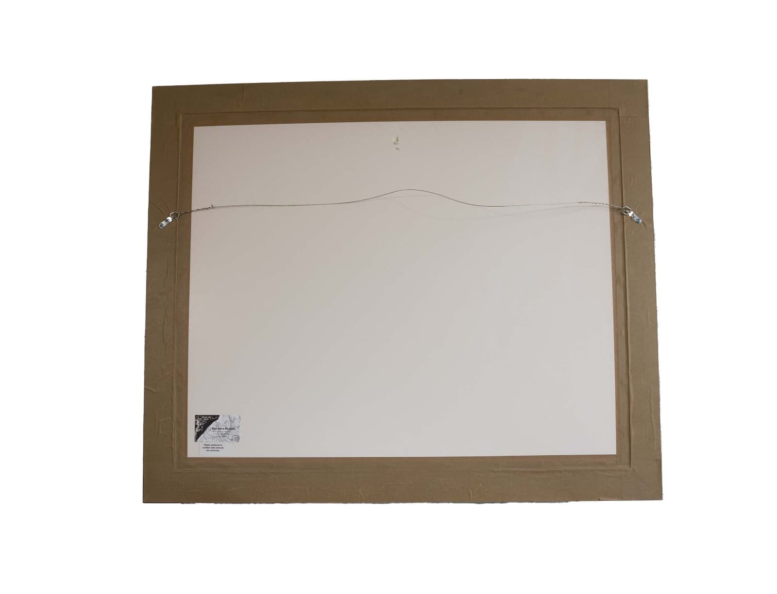 Modern Surrealism Lithograph In the Style of Salvador Dali L'Age d'Or Framed - Thumbnail 10