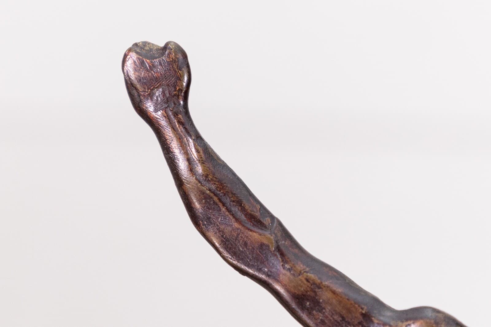 John Mills Diver Signed Contemporary Cast Bronze Figurative Sculpture 1970 - Thumbnail 2