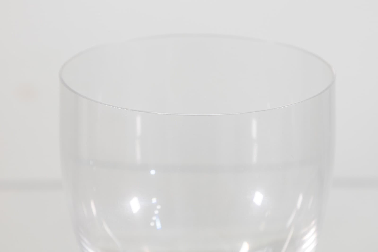 Rosenthal Iris Set of 17 Modernist Crystal Glass Wine Glasses - Thumbnail 4