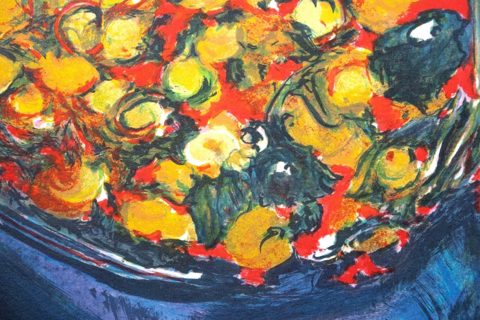 James Michalopoulos Fish Swish Signed Contemporary Lithograph 2018 UF 680/900 - Thumbnail 10