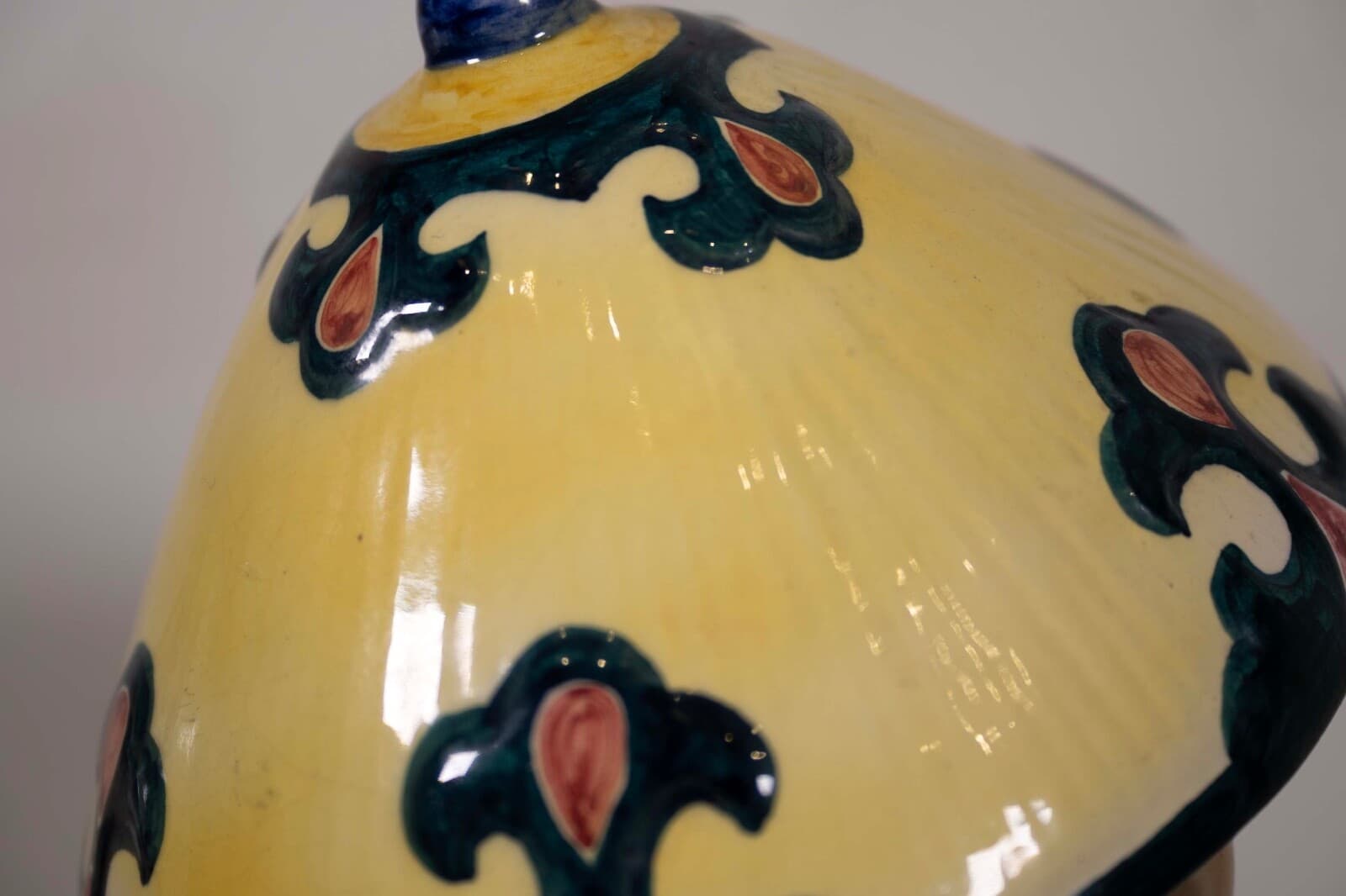 Goldscheider Pair of Japanese Hand Painted Porcelain Mid Century Modern Busts - Thumbnail 6
