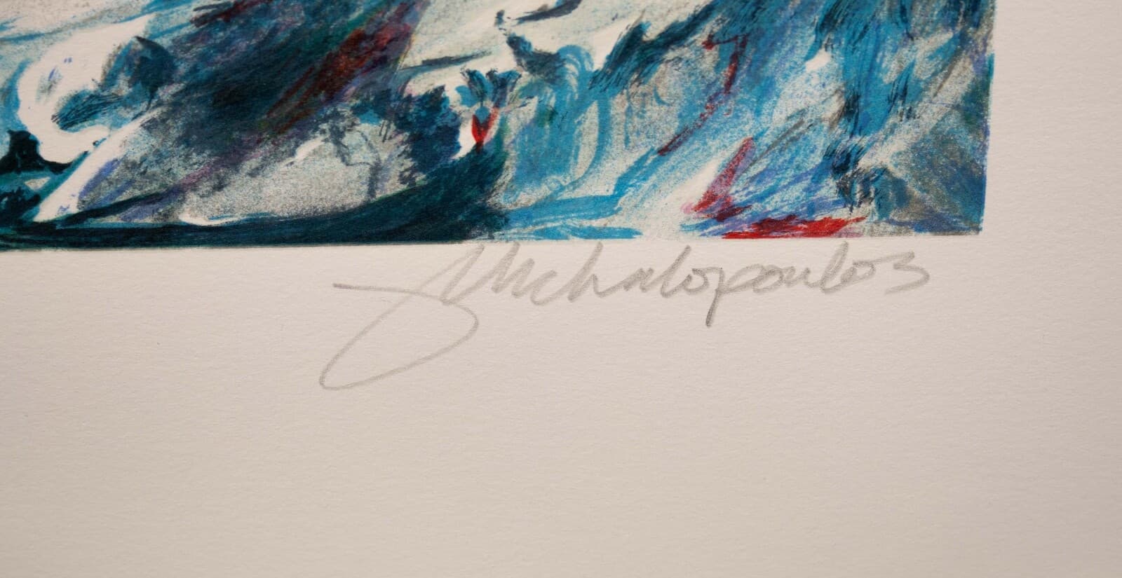 James Michalopoulos Fish Swish Signed Contemporary Lithograph 2018 UF 680/900 - Thumbnail 13