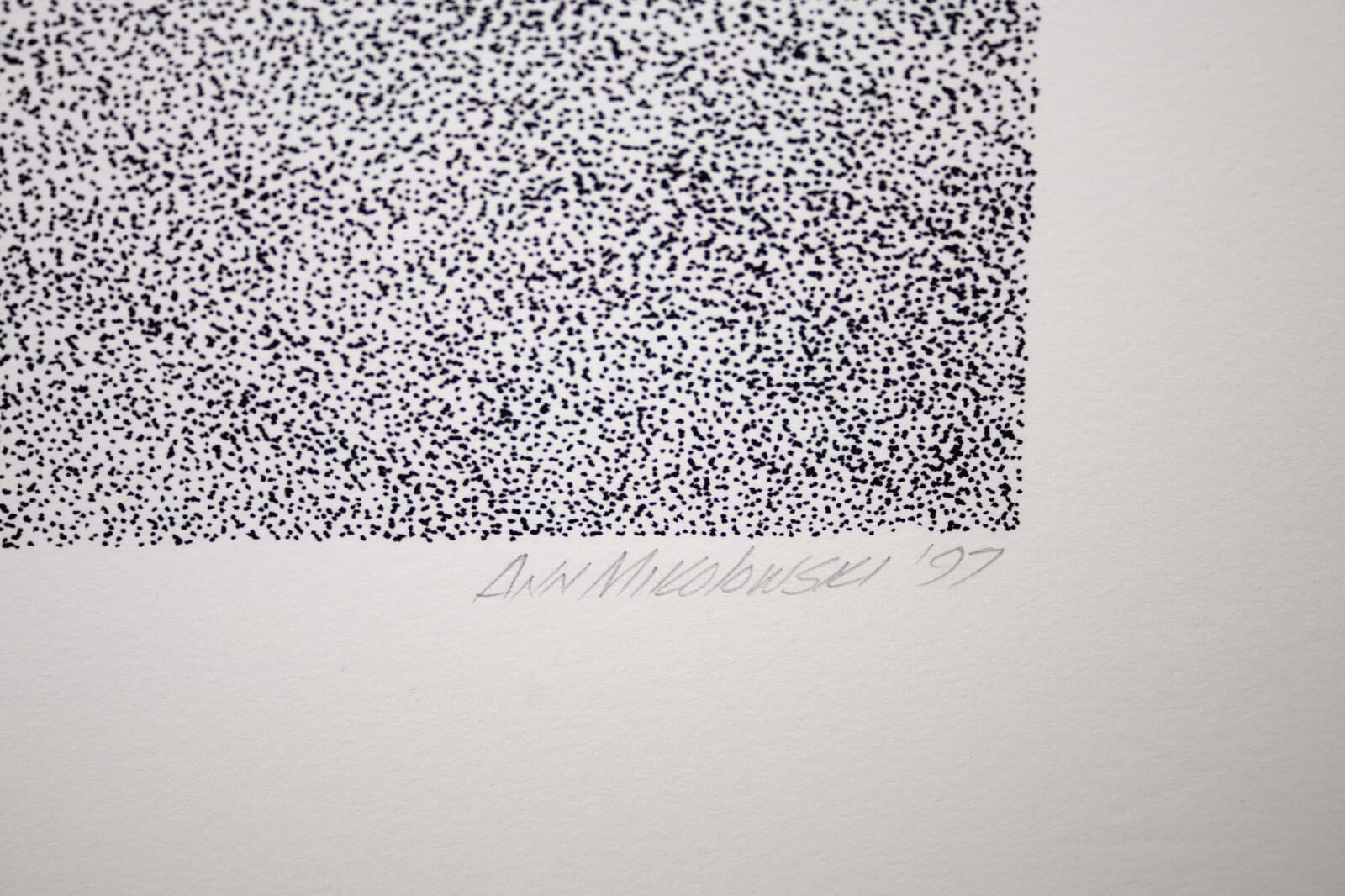 Ann Mikolowski Chairs Signed Contemporary Screenprint on Paper IV/IV A.P. UF - Thumbnail 7