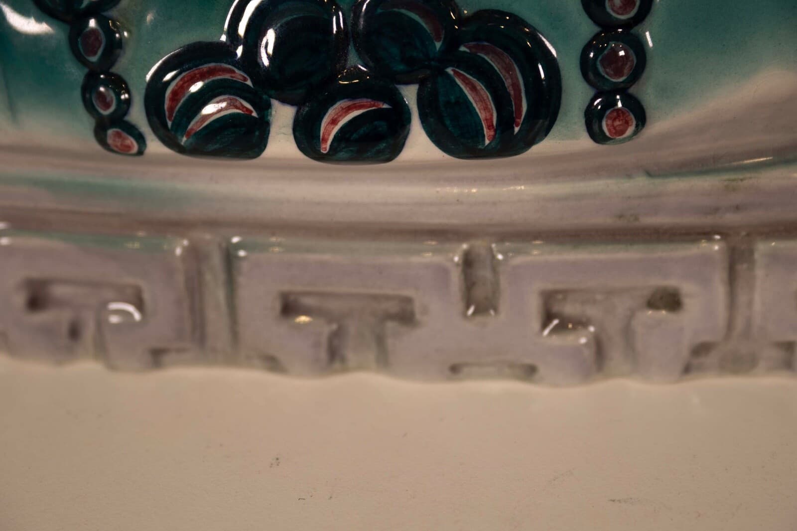 Goldscheider Pair of Japanese Hand Painted Porcelain Mid Century Modern Busts - Thumbnail 8