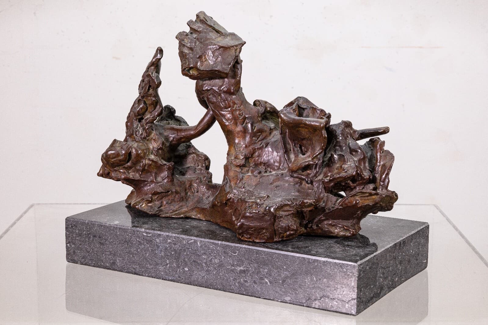 Reuben Nakian Leda & the Swan Signed Modern Figurative Cast Bronze Sculpture 7/7 - Thumbnail 2