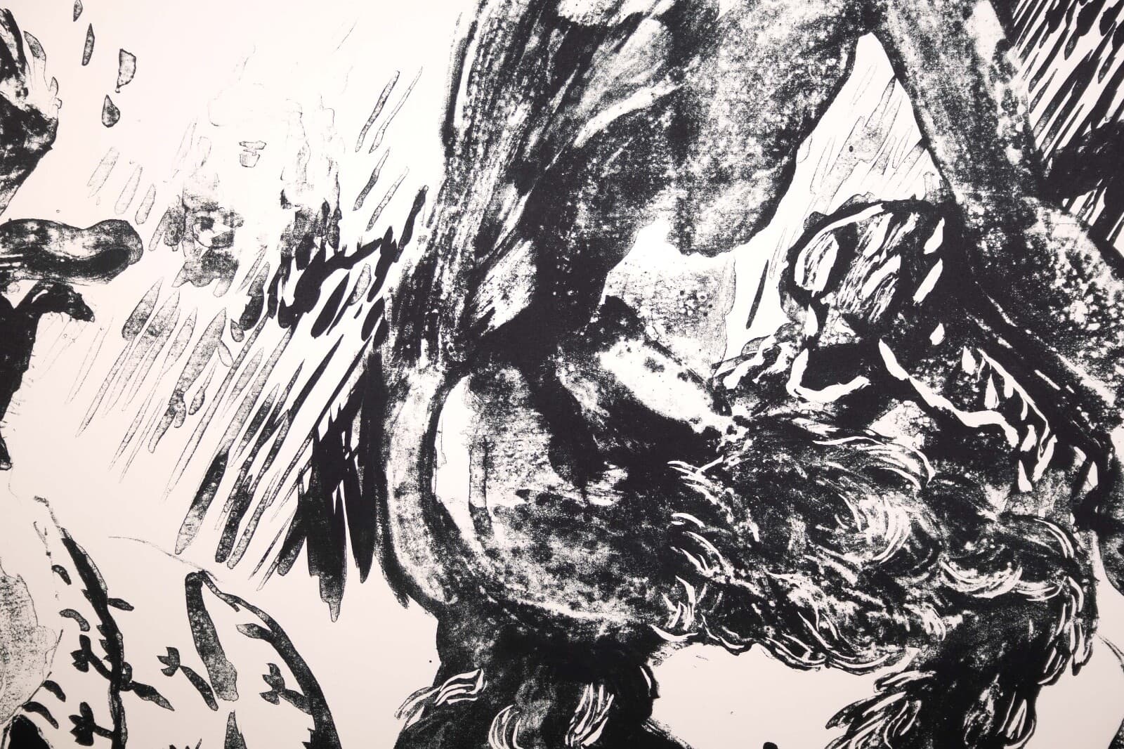 Don Shields Invite a Few Satyrs to Your Next Gathering Signed Lithograph PP - Thumbnail 3