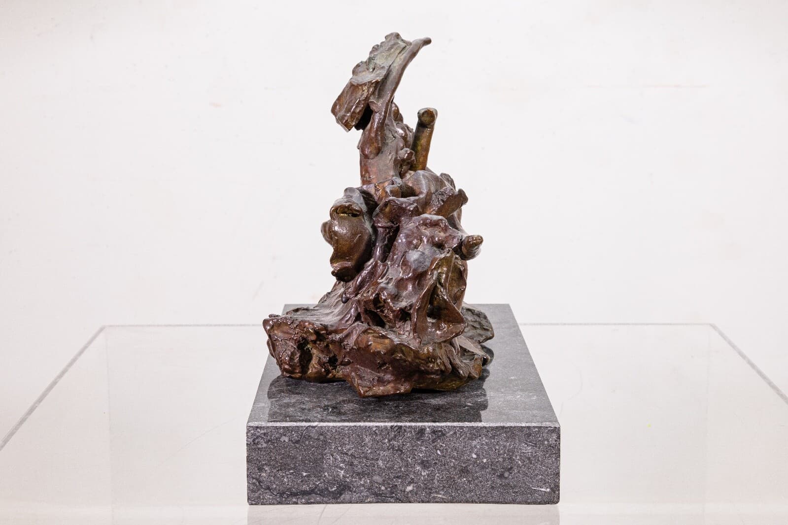 Reuben Nakian Leda & the Swan Signed Modern Figurative Cast Bronze Sculpture 7/7 - Thumbnail 3