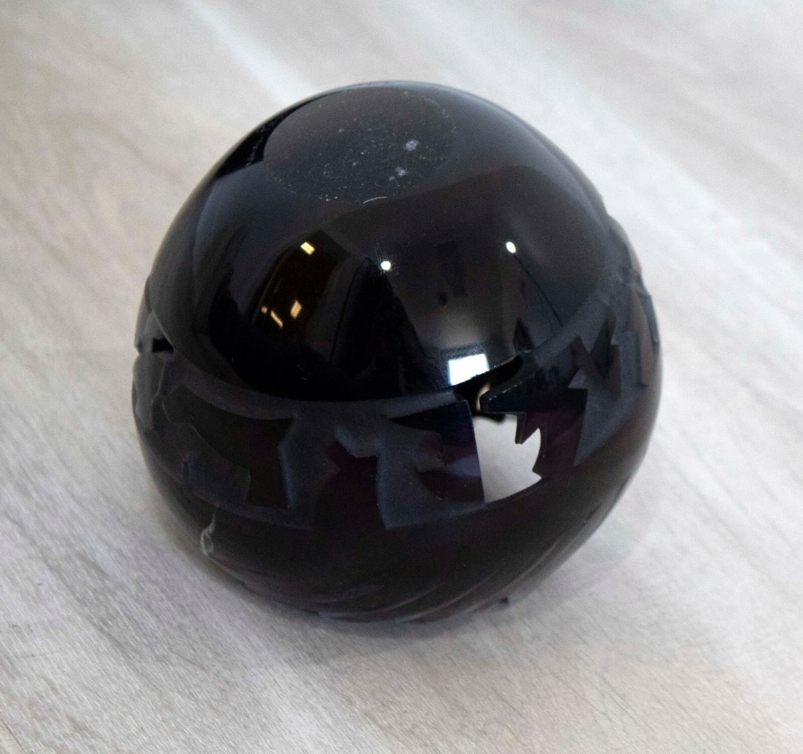 Pair of James Parsons Smoked Glass Vessels Design - Thumbnail 9