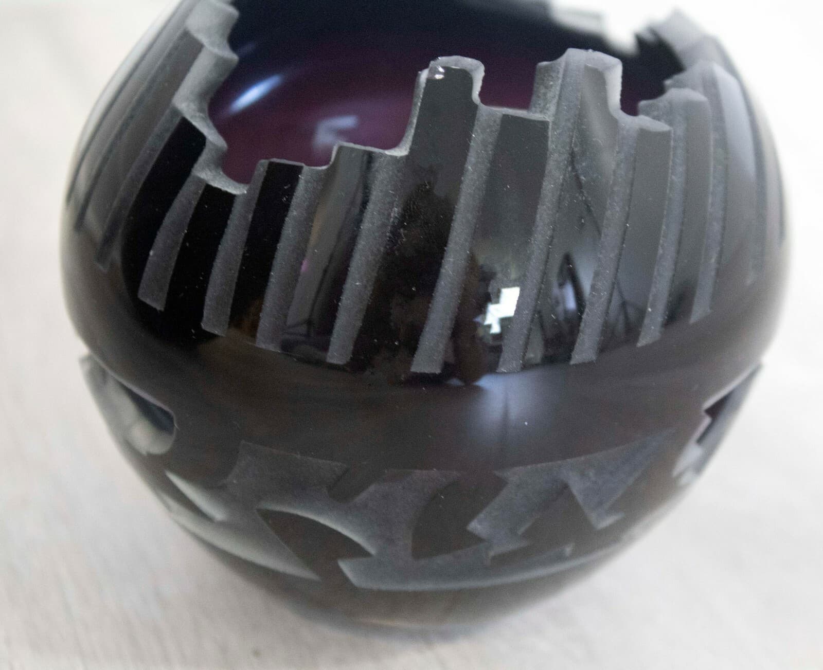 Pair of James Parsons Smoked Glass Vessels Design - Thumbnail 7