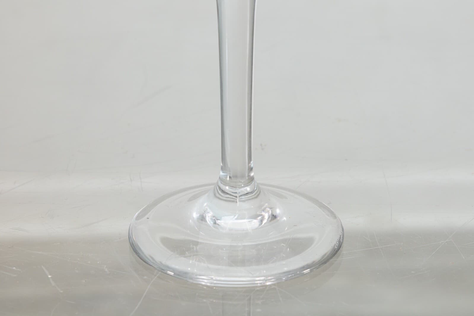 Rosenthal Iris Set of 17 Modernist Crystal Glass Wine Glasses - Thumbnail 6
