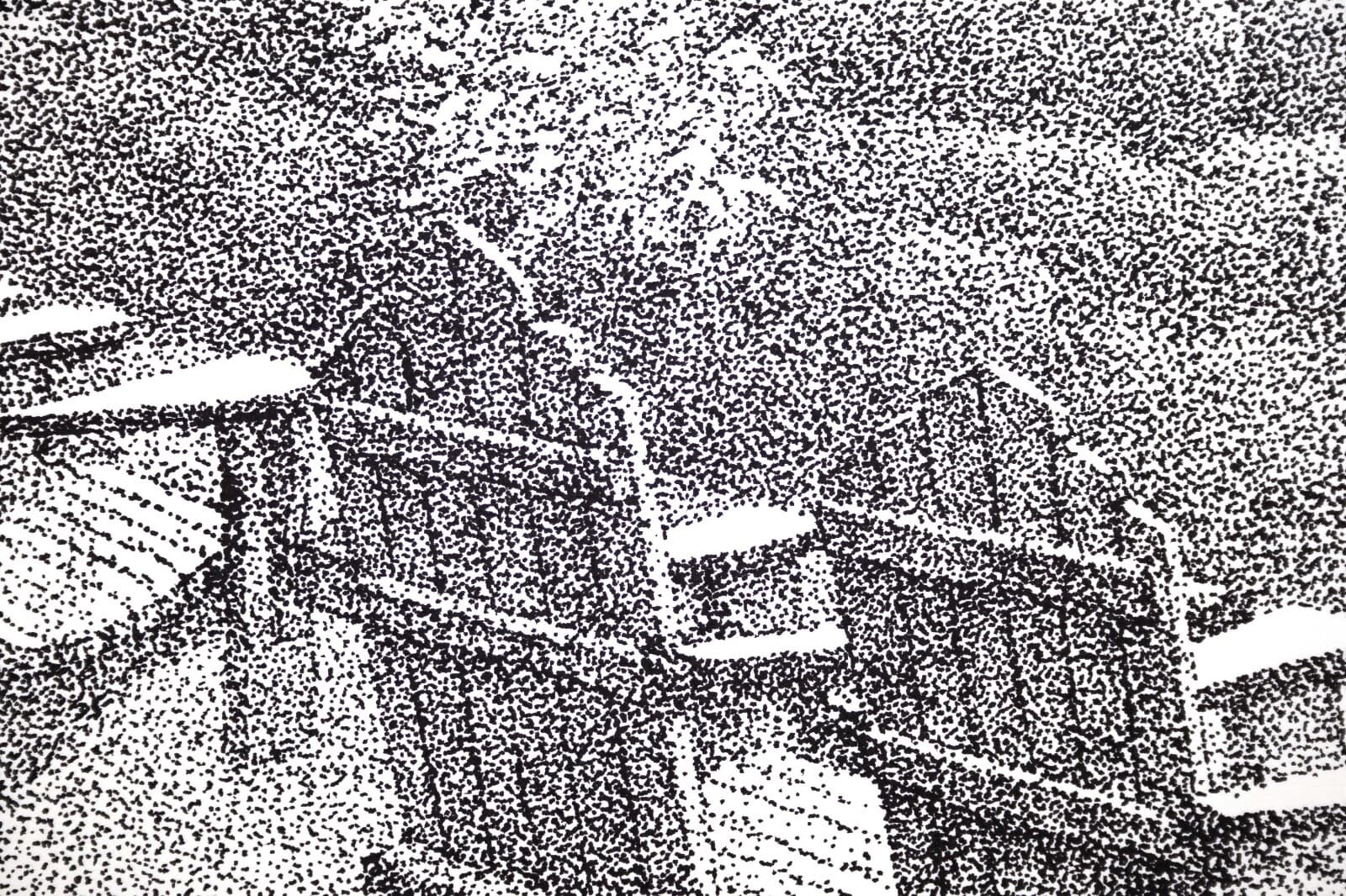 Ann Mikolowski Chairs Signed Contemporary Screenprint on Paper IV/IV A.P. UF - Thumbnail 4