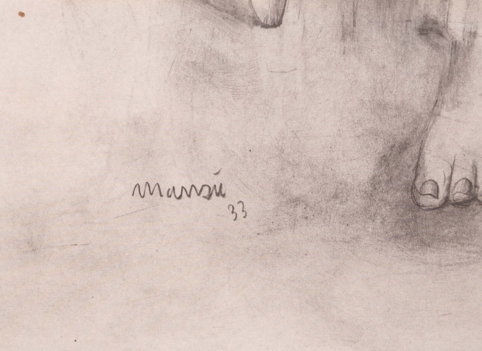 Giacomo Manzù Modern Italian Figurative Lithograph Unframed 1961 Stamped - Thumbnail 7