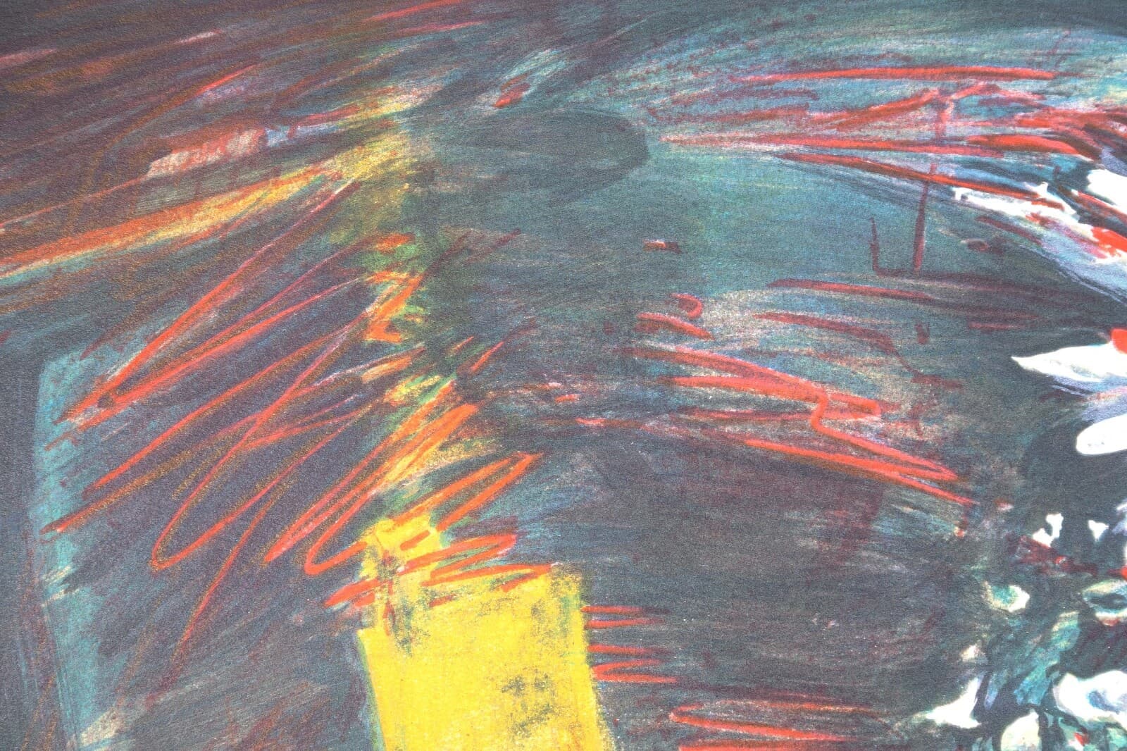James Michalopoulos Fish Swish Signed Contemporary Lithograph 2018 UF 680/900 - Thumbnail 6