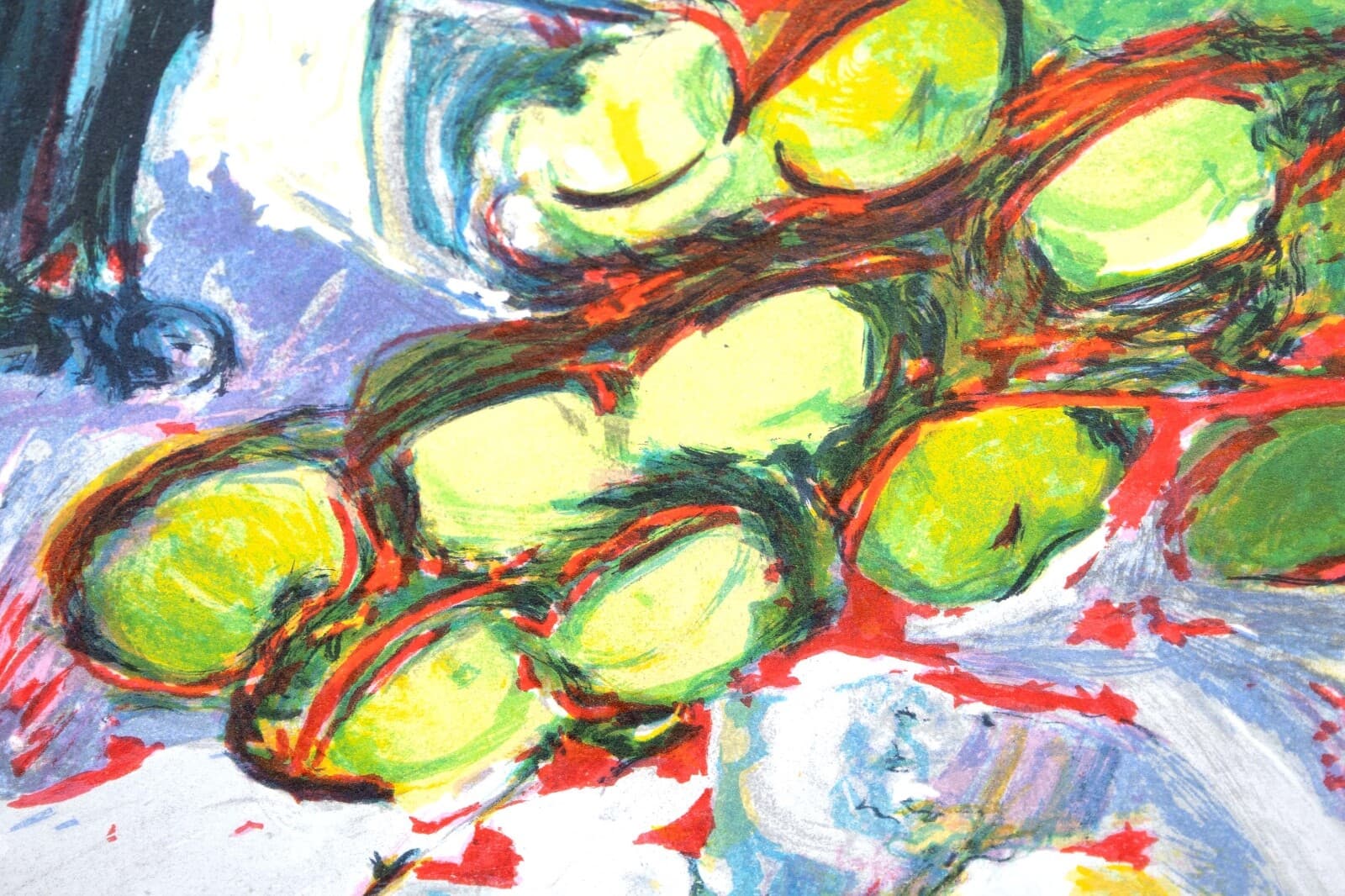 James Michalopoulos Fish Swish Signed Contemporary Lithograph 2018 UF 680/900 - Thumbnail 9