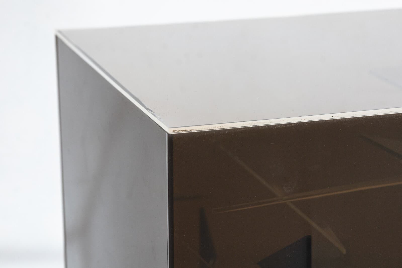Vintage Lucite Acrylic Postmodern Table Pedestal Sculpture - Thumbnail 3