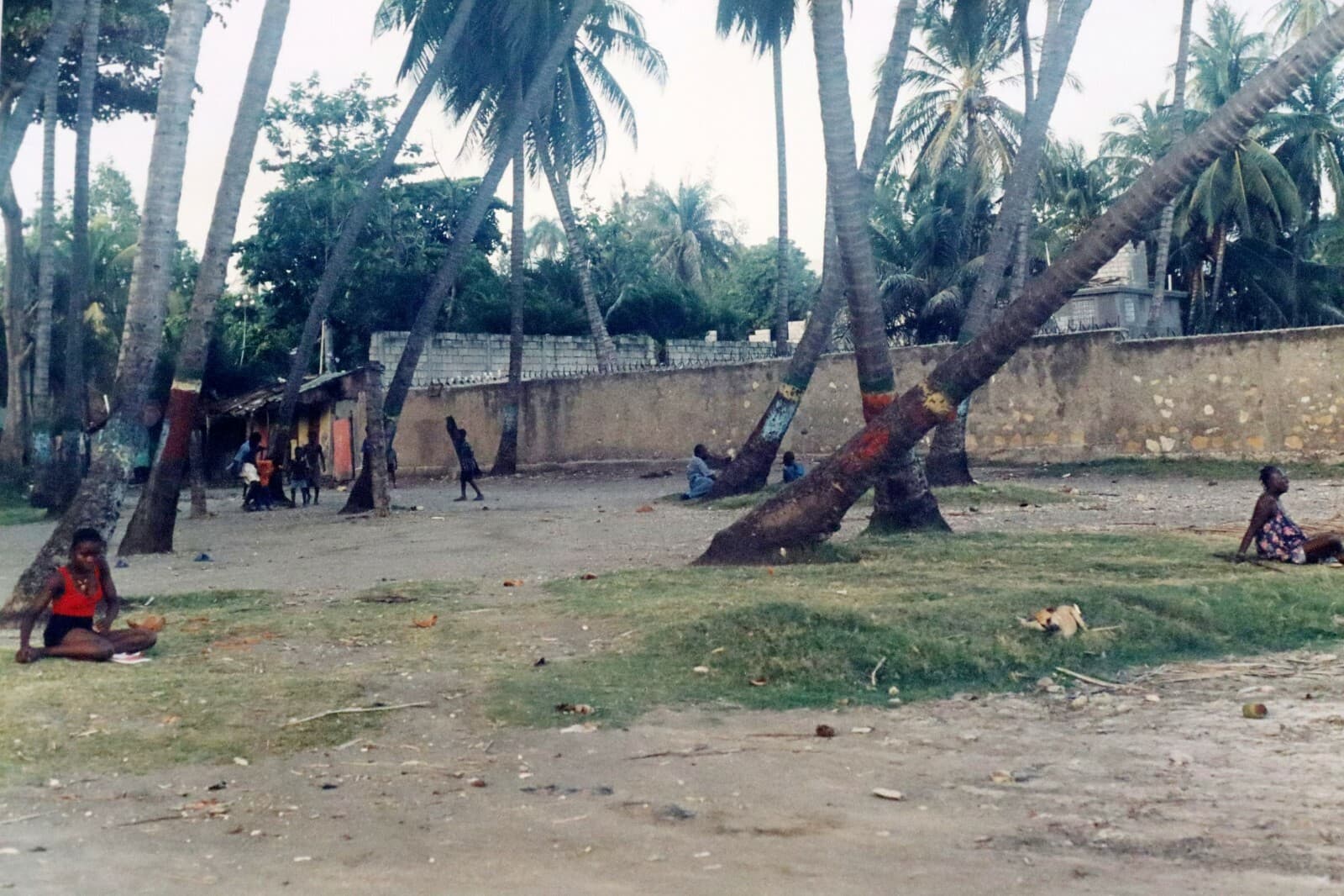 Chantal James Haiti Village Photograph - Thumbnail 5