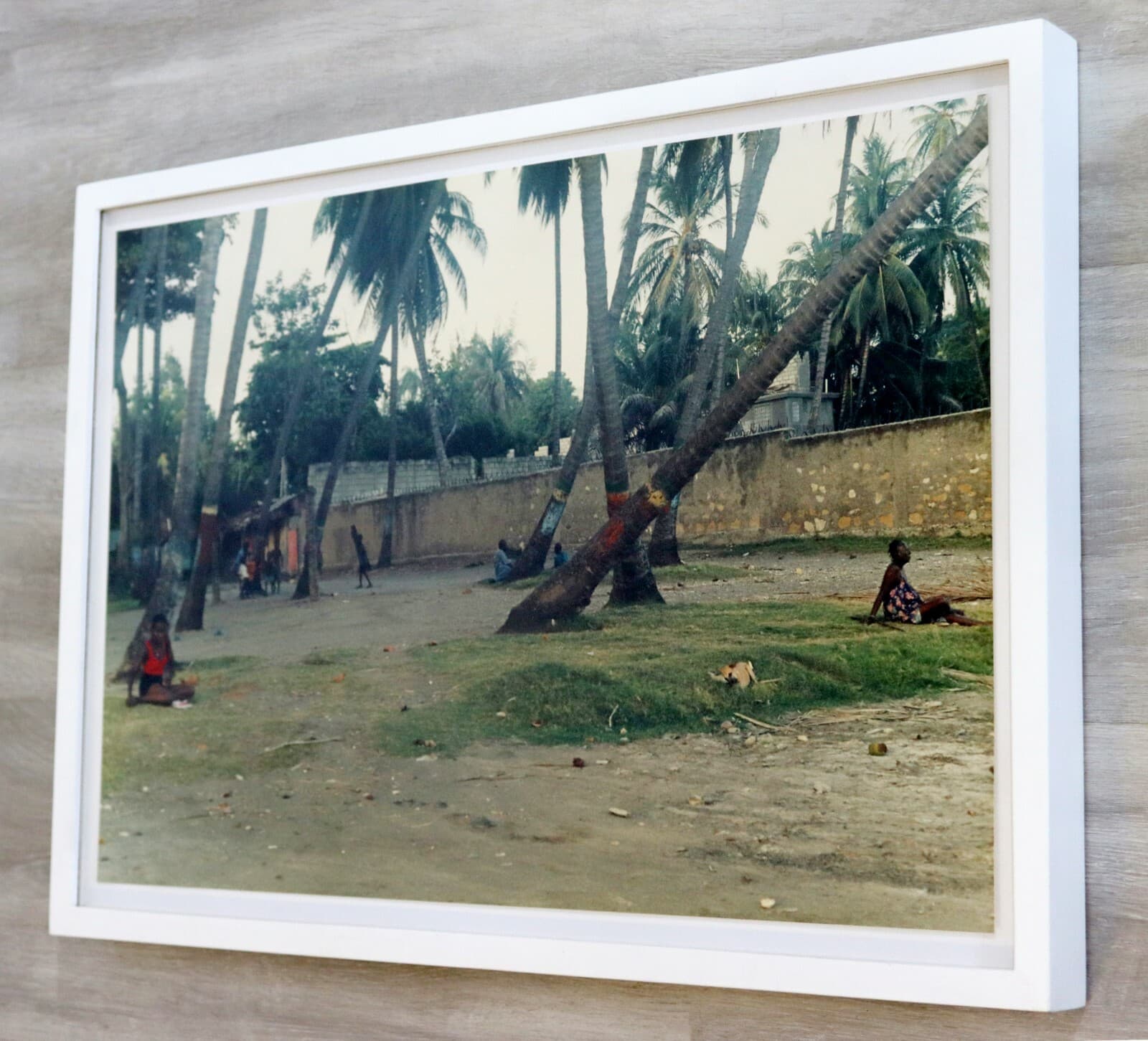Chantal James Haiti Village Photograph - Thumbnail 3