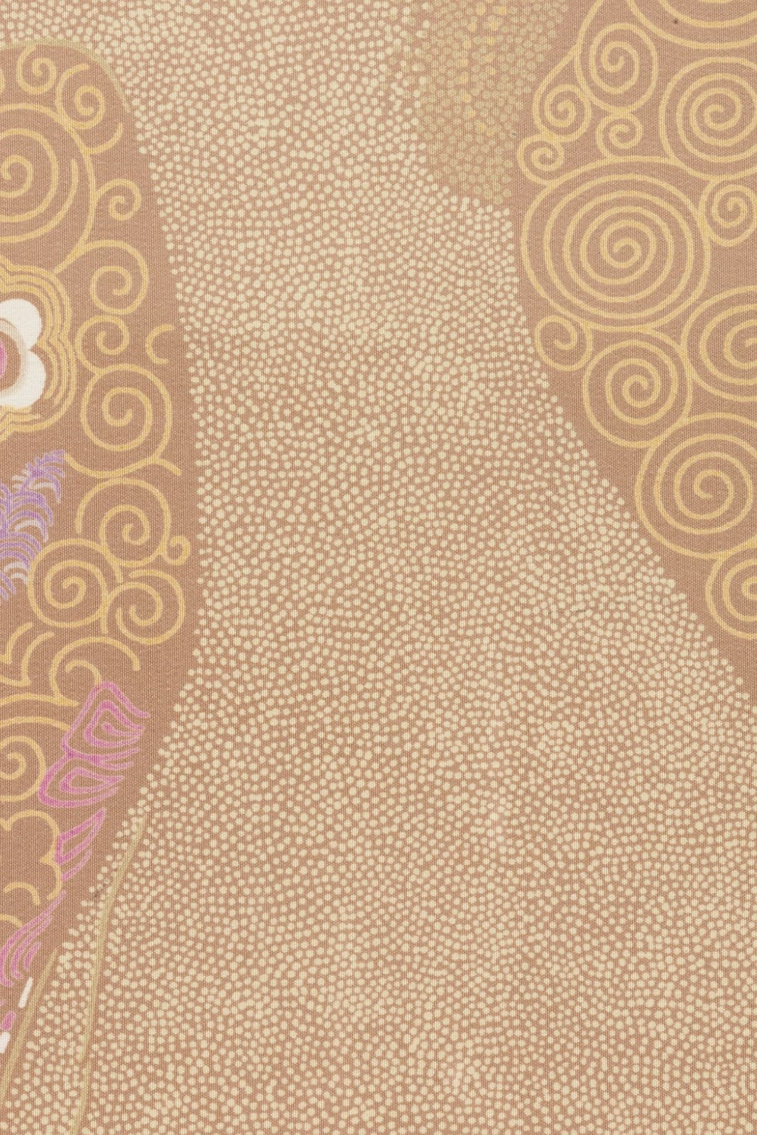 Framed Vintage Gustav Klimt Inspired Silk Scarf By Bottega Veneta - Thumbnail 7
