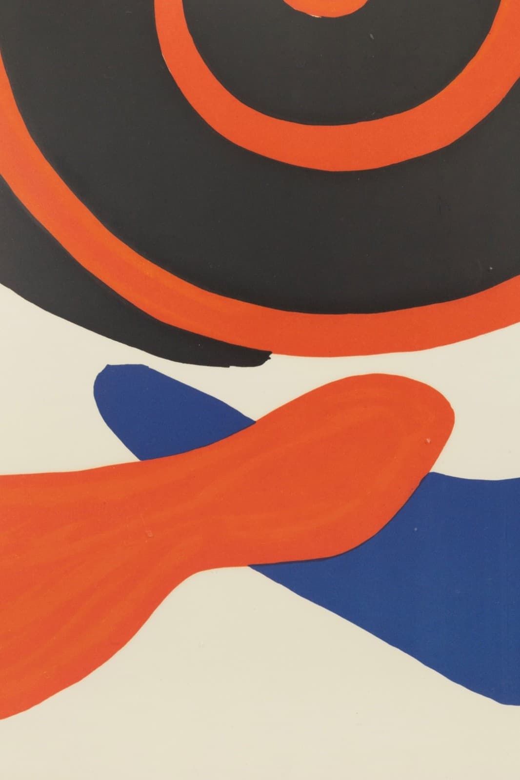Alexander Calder - Spirals 1969 Color Lithograph on Paper Framed Modern Prints - Thumbnail 7