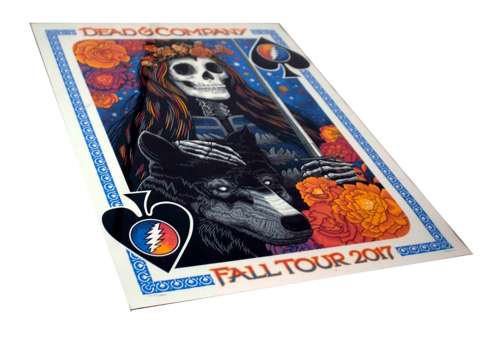 Dead & Company John Vogl Serigraph Fall 2017 Poster - Thumbnail 2
