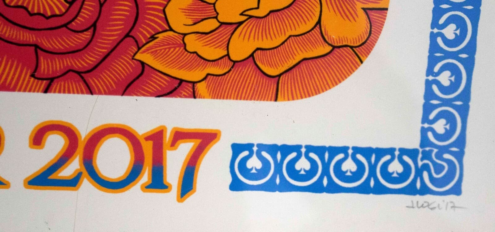 Dead & Company John Vogl Serigraph Fall 2017 Poster - Thumbnail 9