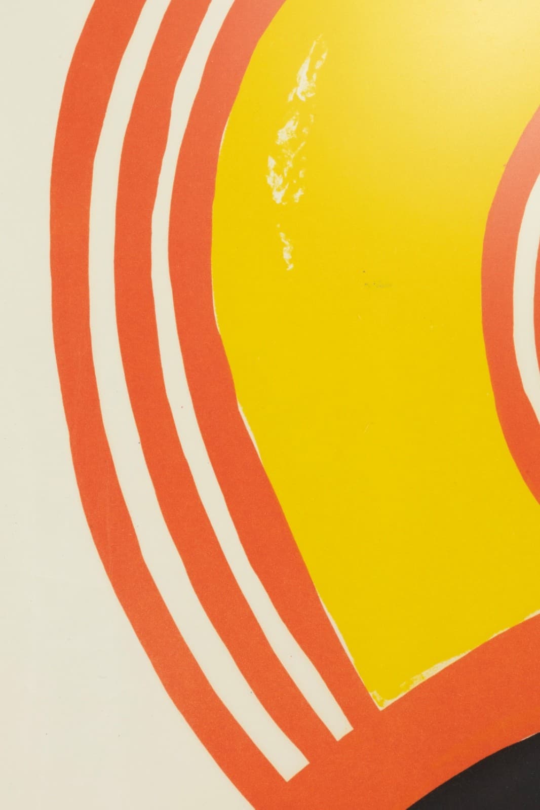 Alexander Calder - Spirals 1969 Color Lithograph on Paper Framed Modern Prints - Thumbnail 4