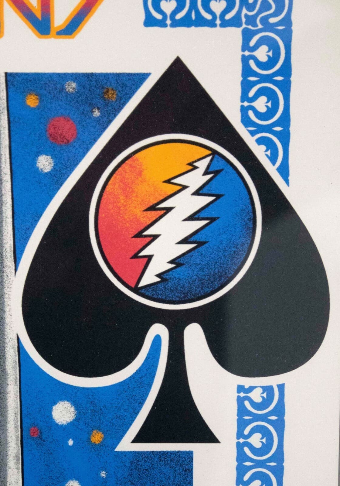 Dead & Company John Vogl Serigraph Fall 2017 Poster - Thumbnail 6