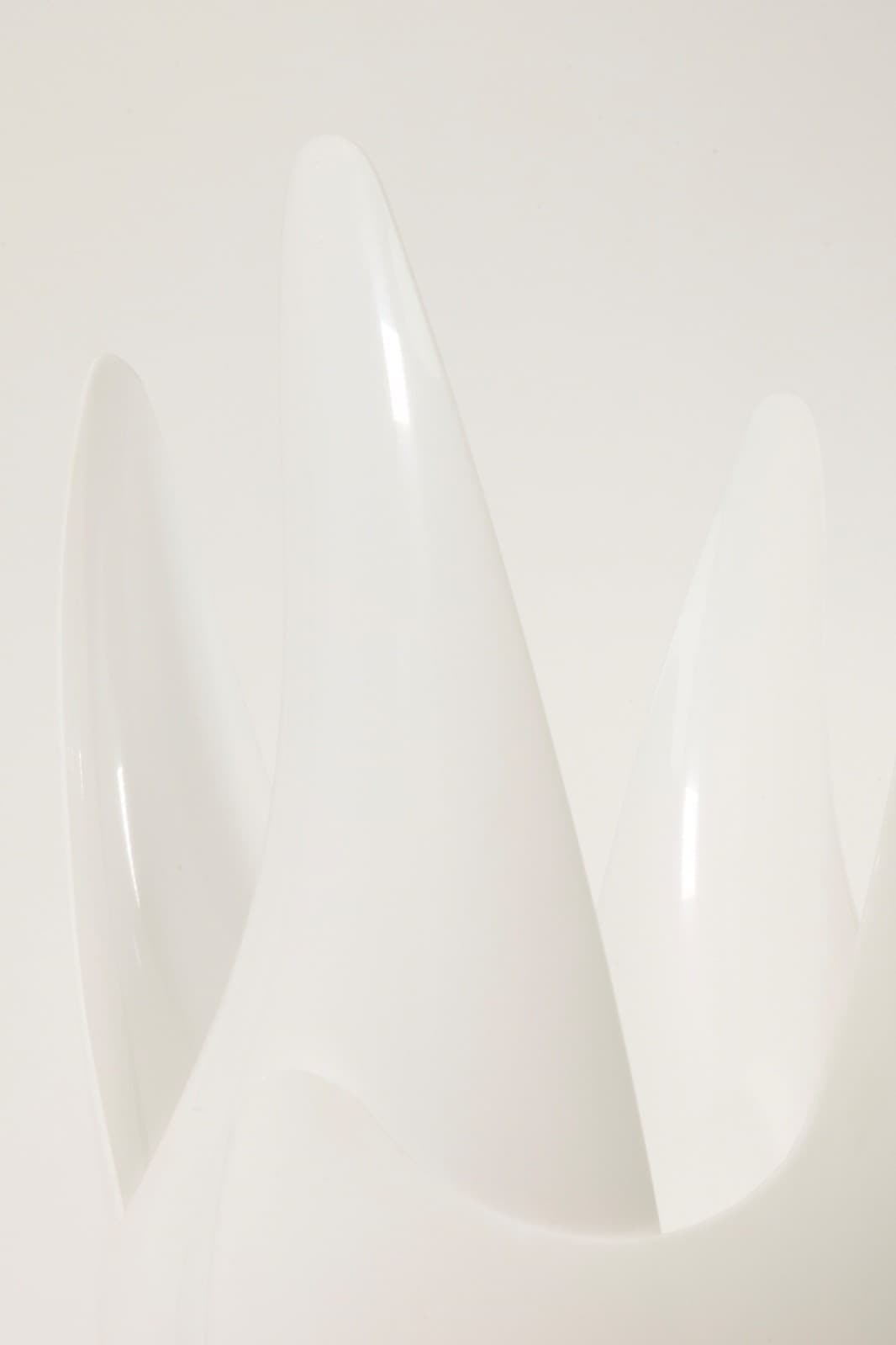 Roger Rougier 1970s Acrylic Floriform Blooming Tulip Table Lamp - Thumbnail 4