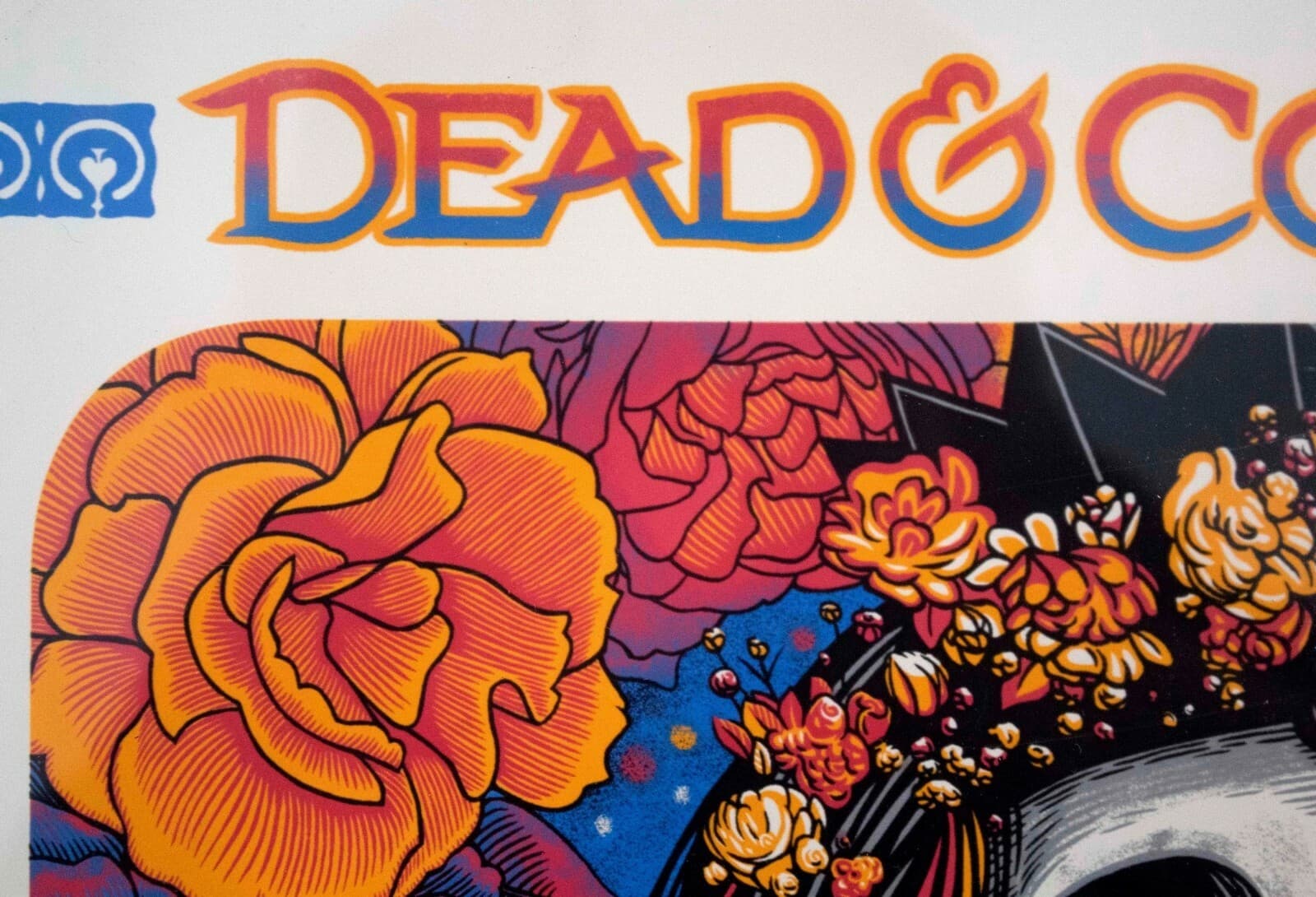 Dead & Company John Vogl Serigraph Fall 2017 Poster - Thumbnail 3