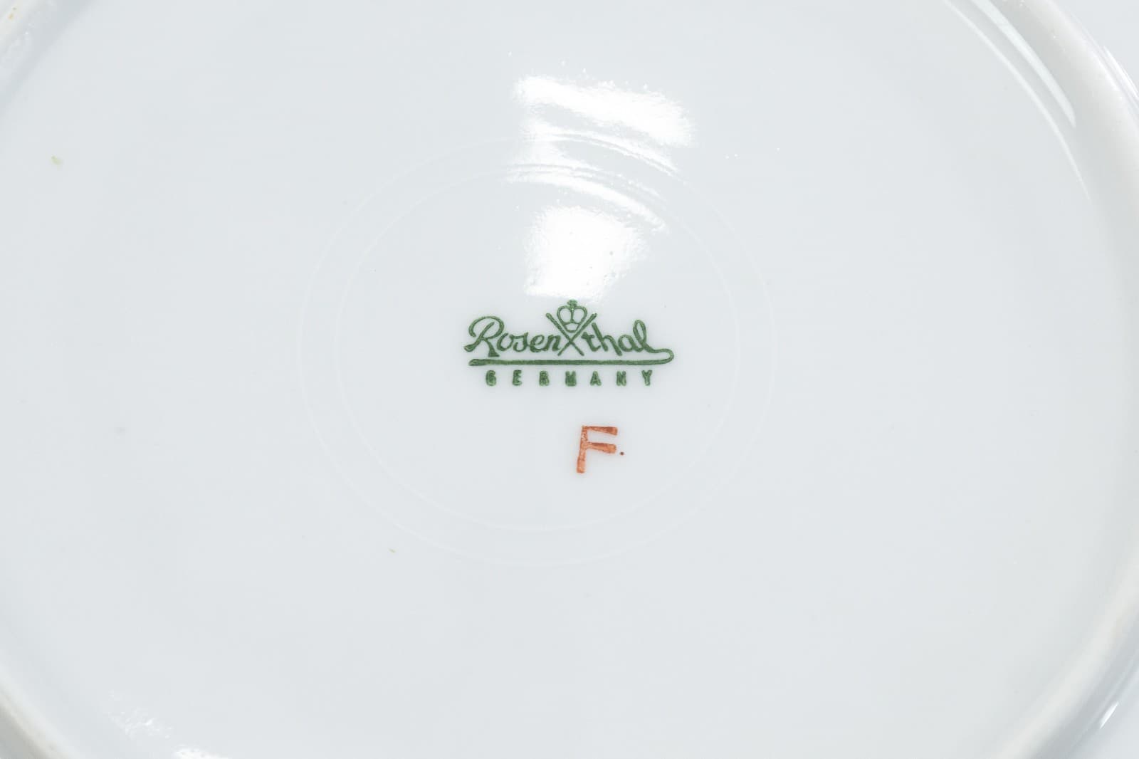128pc Rare 1958 Rosenthal Blütenspiel Form 2000 Vintage German China Dish Set - Thumbnail 17