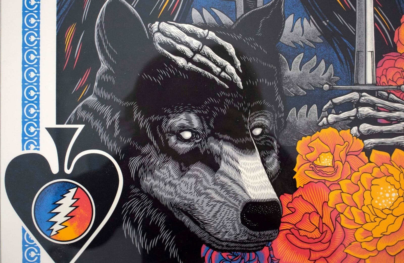 Dead & Company John Vogl Serigraph Fall 2017 Poster - Thumbnail 7