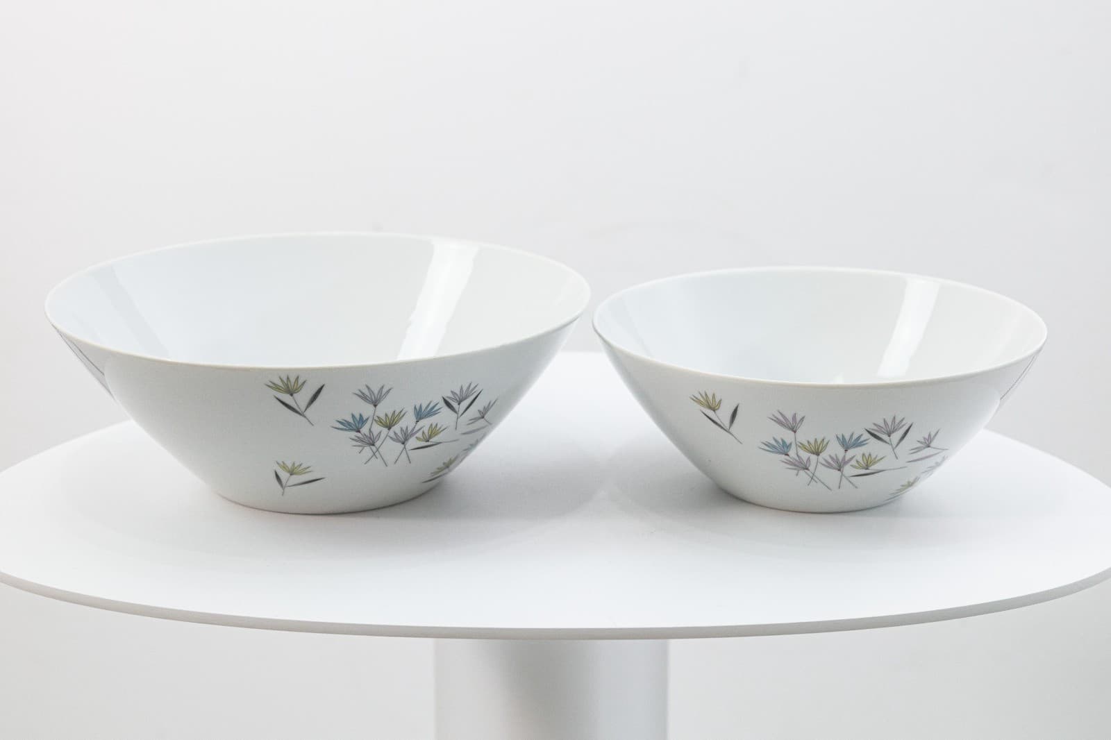 128pc Rare 1958 Rosenthal Blütenspiel Form 2000 Vintage German China Dish Set - Thumbnail 12