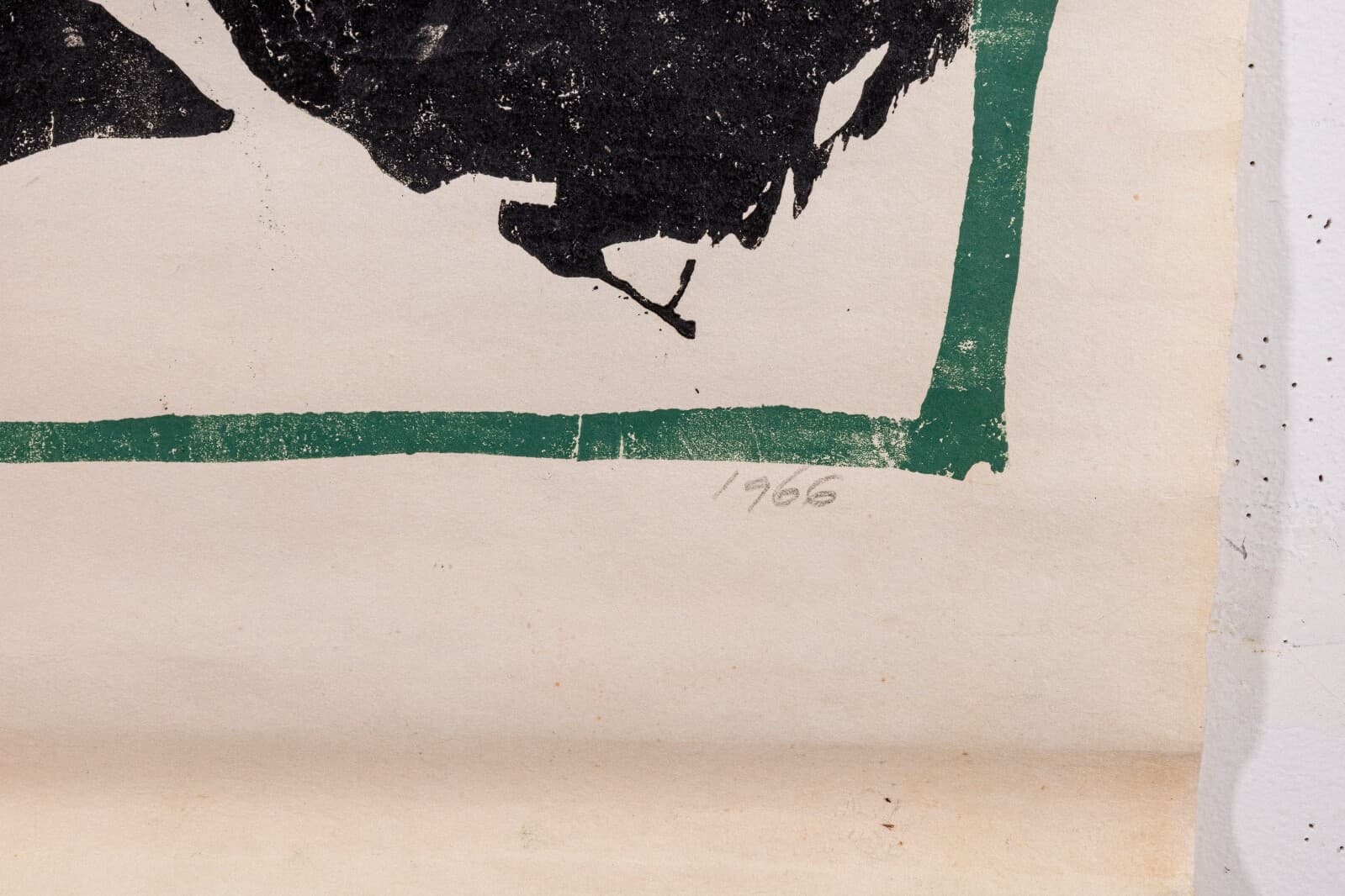Adja Yunkers Untitled (Yunkers) Signed Abstract Lithograph on Paper 5/10 UF - Thumbnail 8