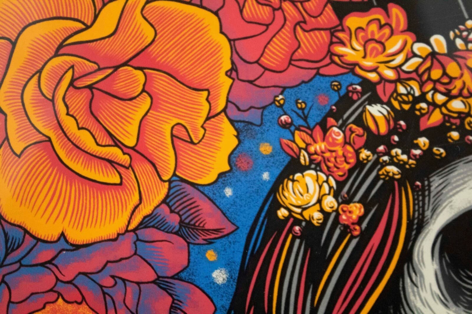 Dead & Company John Vogl Serigraph Fall 2017 Poster - Thumbnail 4