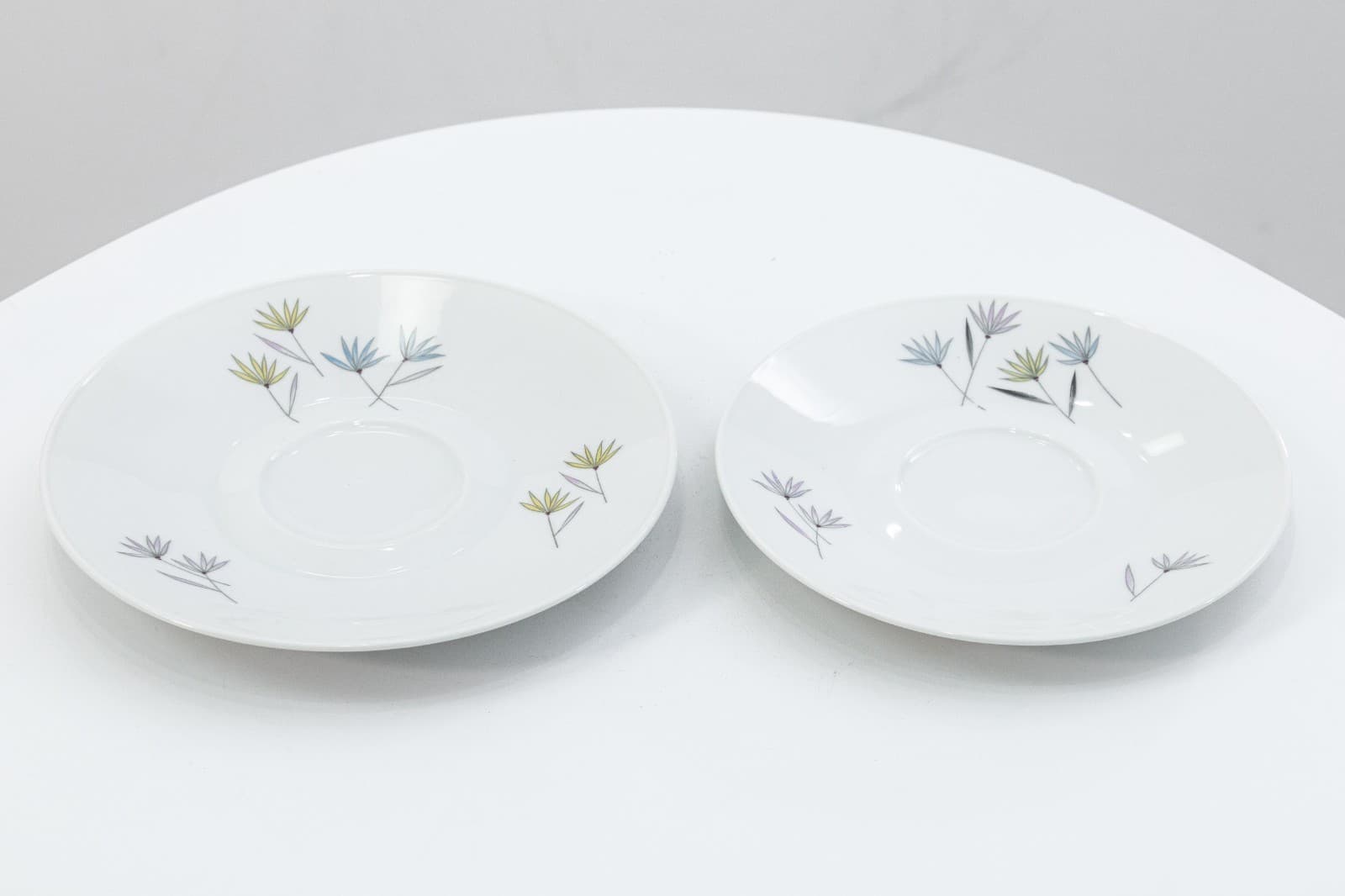 128pc Rare 1958 Rosenthal Blütenspiel Form 2000 Vintage German China Dish Set - Thumbnail 7