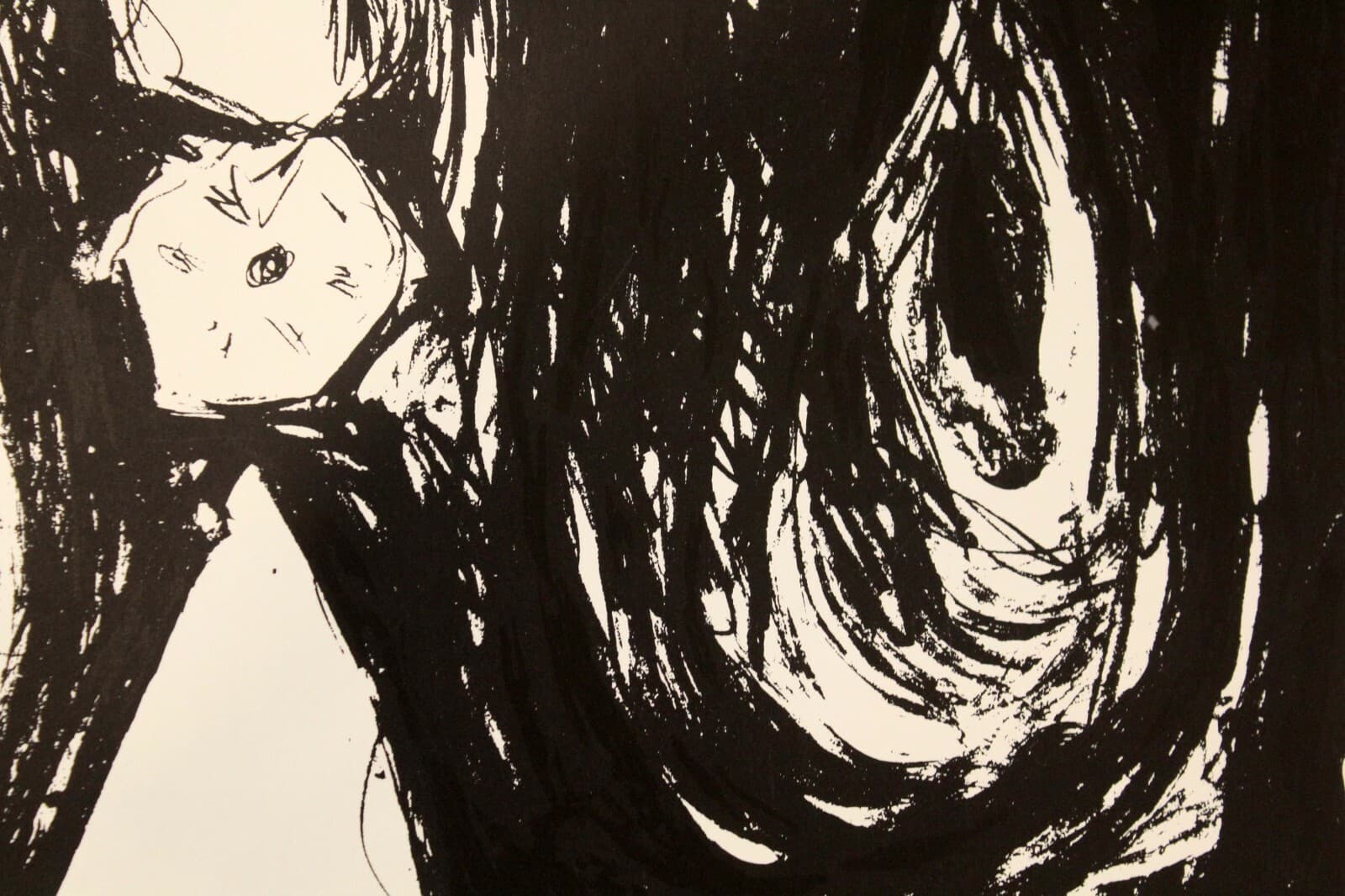 Edvard Munch Nordjyllands Kunstmuseum Vintage Exhibition Poster 1973 - Thumbnail 5