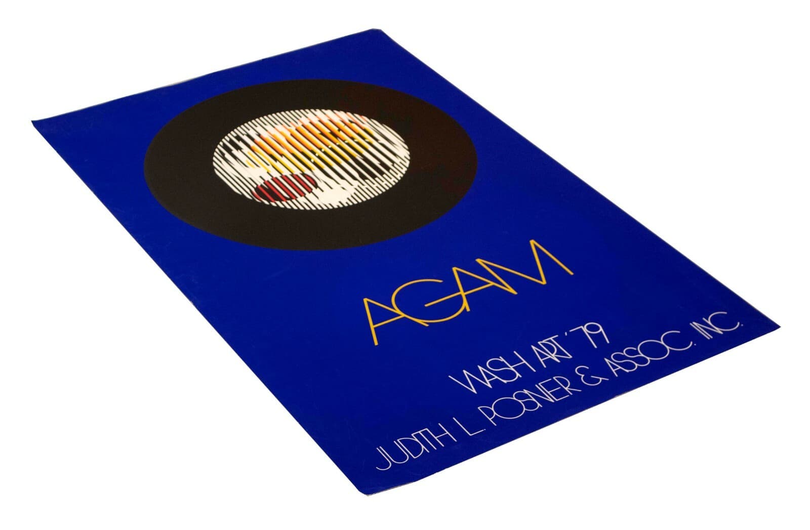 Yaacov Agam Wash Art 79 Judith L Posner & Assoc Inc - Thumbnail 2