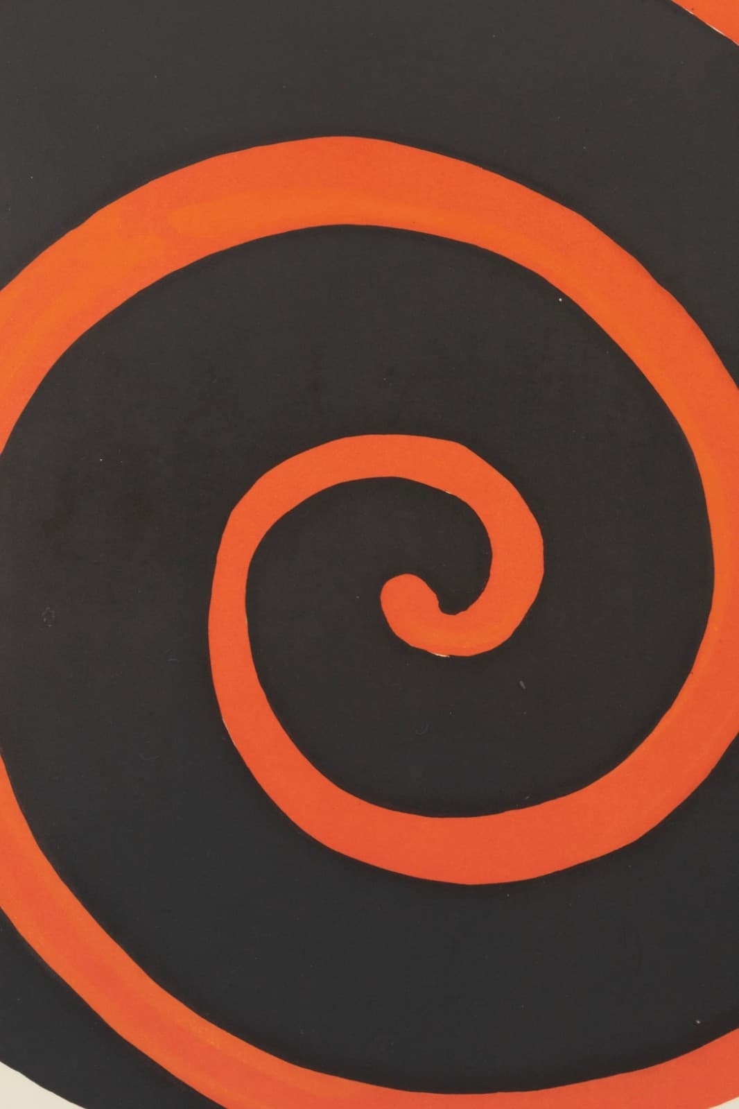 Alexander Calder - Spirals 1969 Color Lithograph on Paper Framed Modern Prints - Thumbnail 5