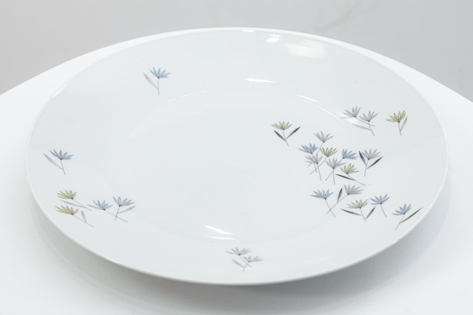 128pc Rare 1958 Rosenthal Blütenspiel Form 2000 Vintage German China Dish Set - Thumbnail 9