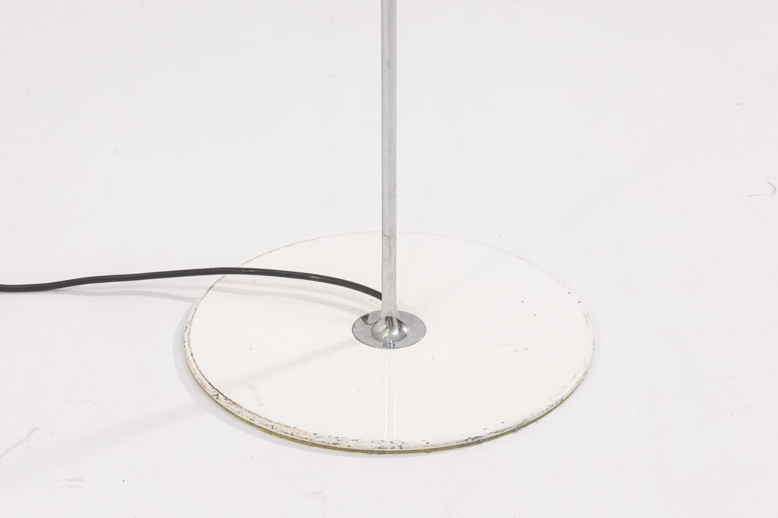 1960s Joe Colombo for Oluce Coupe 3321 Vintage Mid-Century Italian Floor Lamp - Thumbnail 7